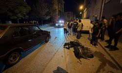 Eskişehir’de otomobil elektrikli bisiklete çarptı: 3 çocuk yaralandı!