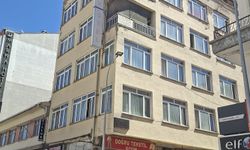 Eskişehir’de iş yerlerinin üzerindeki bina tehlike saçıyor