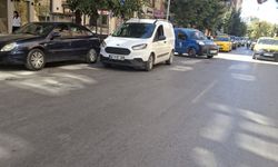 Eskişehir'de çifte park sorunu