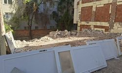 Eskişehir Şirintepe'de tehlike oluşturan alan için çözüm bekleniyor