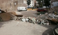 Eskişehir’de çözüm bekleyen arsada şaşırtan önlem