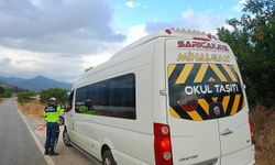 Eskişehir’de jandarmadan okul çevreleri ve servis araçlarına denetim