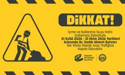 Eskişehir’de sürücüler dikkat! O bulvar 1 ay trafiğe kapanacak