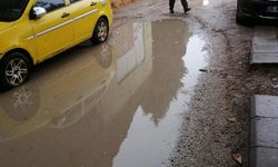 Eskişehir’de yağmur sonrası vatandaşları isyan ettiren görüntü!