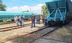 Eskişehir tren istasyonunda facianın eşiğinden dönüldü: 1’i çocuk 2 yaralı