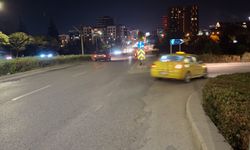 Eczacılık yokuşunda yayalar için tehlikeli geçiş