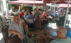 Eskişehir'de kaldırımları işgal eden işletmeler denetimden kaçamadı