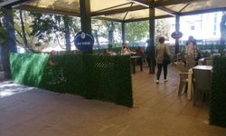 Eskişehir'de kadınlar talep etti, çay bahçesinde aile yeri