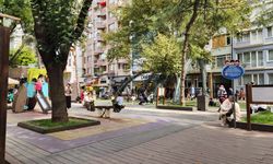 Eskişehir Hamamyolu’nda çocuk parkı hafta sonu doldu