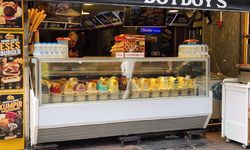 Eskişehir'de dondurma sezonun son günlerini yaşıyor