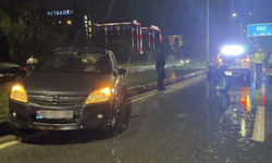 Eskişehir’de yağış kazaya neden oldu! 1 kişi yaralandı