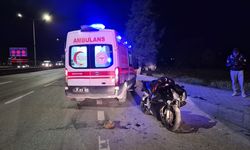 Eskişehir Çevre Yolu’nda kaza!