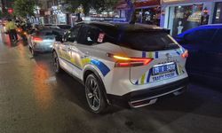 Eskişehir'de abartı egzoz kontrolü sırasında ortalık karıştı!
