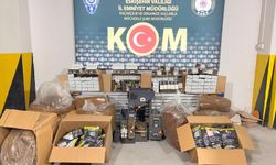 Eskişehir’de kaçakçılık operasyonu: Yüklü miktarda ürün ele geçirildi