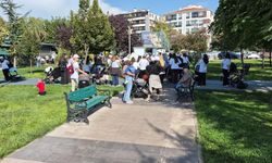 Eskişehir’de annelerin park etkinliğine izin engeli: Başkanlardan tepki!