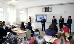 Eskişehir İl Millî Eğitim Müdüründen okul ziyareti