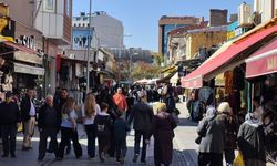 Güneşli havayı fırsat bilenler Hamam Yolu’na akın etti