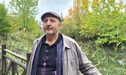 Yağışların ardından Eskişehir'de sonbahar manzarası mest etti