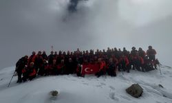 Eskişehir AFAD ekipleri zorlu dağlarda eğitimden geçti