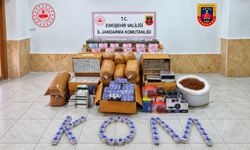 Eskişehir’de kaçakçılığa darbe! Ele geçirilen para dikkat çekti
