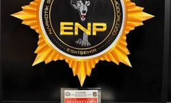 Eskişehir’de 2 kilogram metamfetamin ele geçirildi!