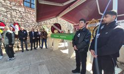Eskişehir’de muhtar Gürdoğan son yolculuğuna uğurlandı