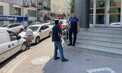Bilecik'te dikkat çeken dilencilik yöntemi!