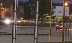 Eskişehir'de kontrolsüz sürücü otoparkı piste çevirdi