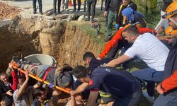 Bilecik’te kanalizasyon çalışmasında göçük: İşçi toprak altında kaldı!