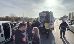 Eskişehir - Ankara yolunda trafik kazası: 7 yaralı