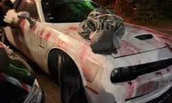 Eskişehir'de araçtaki görüntü polisi şüphelendirdi! Sırrı çözüldü