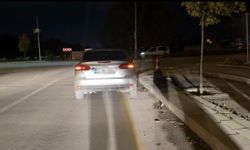 Eskişehir'de polisten kaçtı, araçtan çıkanlar şaşırttı!