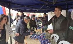 Eskişehir’de Cumhuriyet’in 103’üncü yılına özel bin 103 lavanta fidanı dağıtıldı