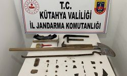 Kütahya'da  Jandarmadan Anadolu Mirası operasyonu!