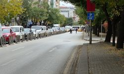 Eskişehir'de trafik aksadı, araç kuyruğunun sonu gözükmedi