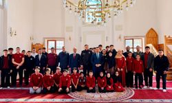 Gölpazarı’nda Kaymakam titiz gençlerle buluştu