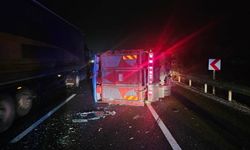 Eskişehir-Bozüyük yolunda trafik kazası!