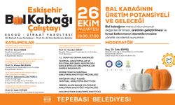 Türkiye’de ilk kez düzenlenecek çalıştay Eskişehir'de!
