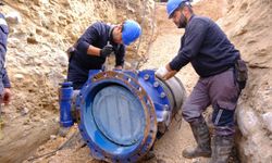 Eskişehir’de 880 metrelik içme suyu hattı yenilendi