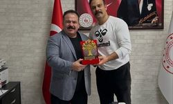 Federasyon başkanını Sivrihisar’da ağırladı