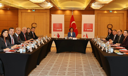 Ayşe Ünlüce Ankara’da önemli toplantıyı yönetti