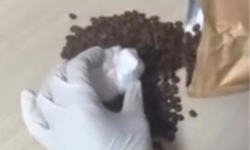 Bilecik'te zehir tacirleri her yolu deniyor, kahve paketine gizlediler!