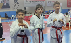 Atayurtlu sporcular il seçmesinden madalyalarla döndü