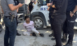 Eskişehir’de kovalamaca! 16 yaşındaki şüpheli yakalandı