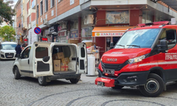 Eskişehir’de itfaiye geçemedi, esnaf dayanamadı! O sokakta trafik isyanı