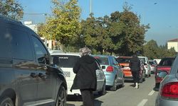 Eskişehir'de KPSS telaşı: Trafik kilitlendi, adaylar koştu!