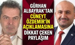 Gürhan Albayrak’tan Cüneyt Özdemir’in açıklamasına dikkat çeken paylaşım