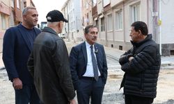 Eskişehir’de asfalt ve kaldırım çalışmaları vatandaşlardan tam not aldı