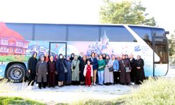 Eskişehirli kadınlar Sivrihisar’ın tarihi ve kültürel mirasını keşfetti