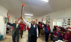 Eskişehir’de büyüklerden 29 Ekim kutlaması